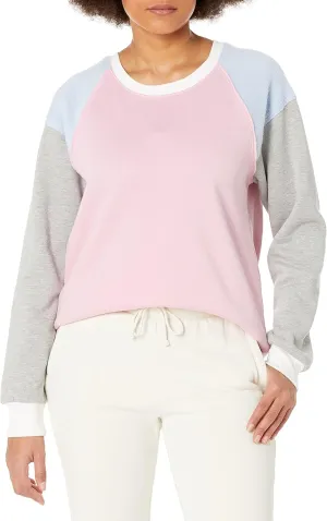 PJ Salvage Women's Loungewear Happy Days are Here Long Sleeve Top