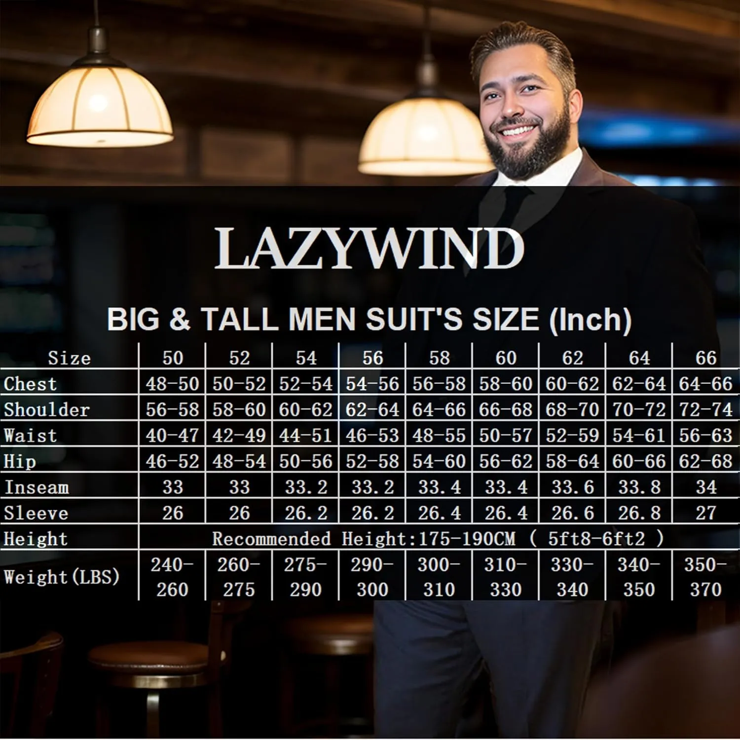 Plus Size Mens Suits 3 Pieces Set for Father Big Belly Blazer Vest Pants
