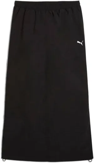 PUMA Womens Wardrobe Essentials Woven Maxi Skirt Casual Casual - Black - Size M
