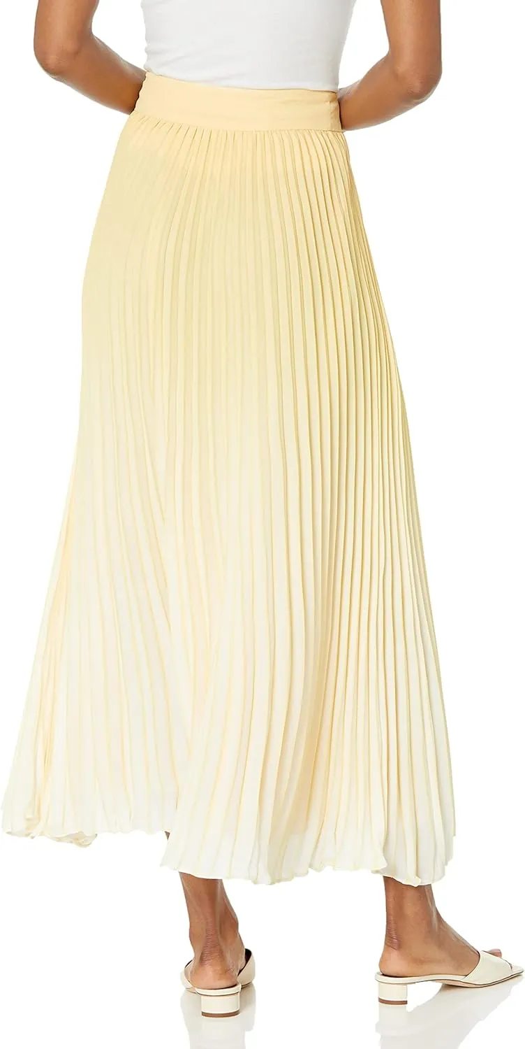Ramy Brook Women's Pleated Midi Stasia Skirt