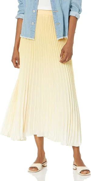 Ramy Brook Women's Pleated Midi Stasia Skirt
