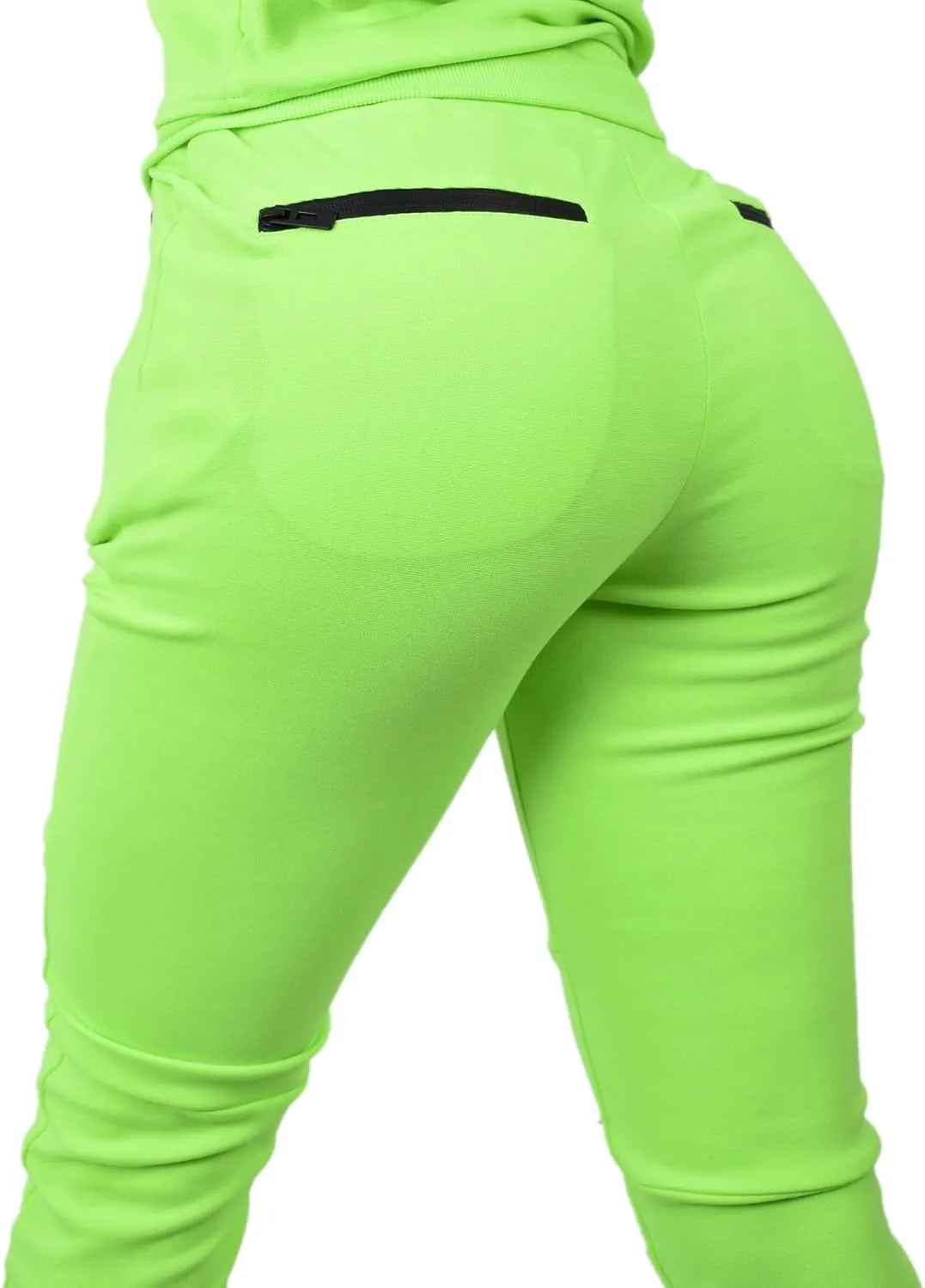 Riflessi Women's Athletic Sports Casual 2 Piece Solid Color Tracksuit Hoodie Jogger Pants Sweatsuit Set