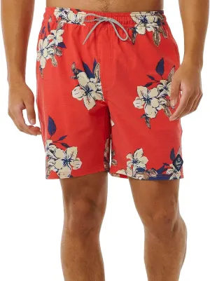Rip Curl Aloha Hotel Volley  Men's Swim Trunks, Boardshorts