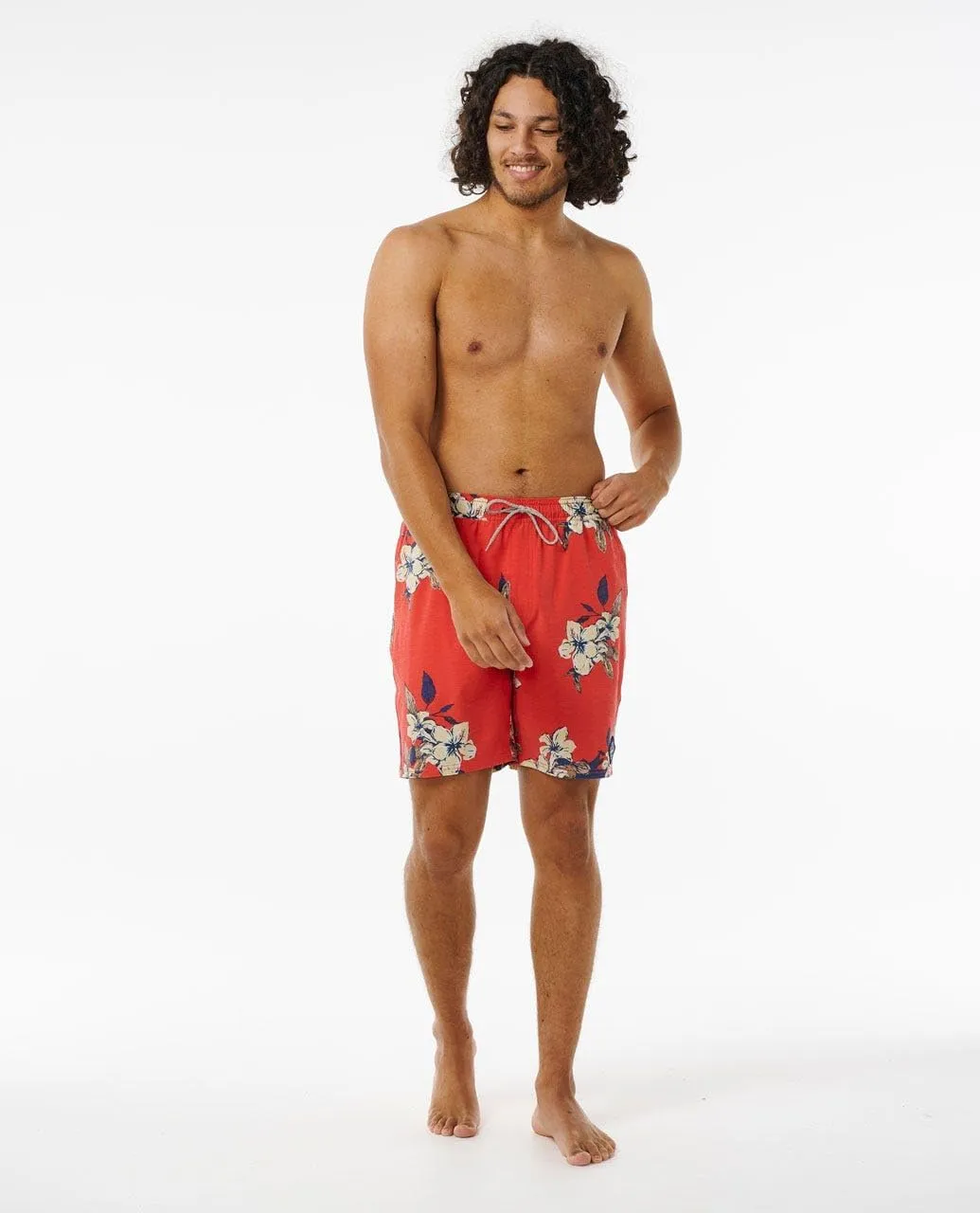 Rip Curl Aloha Hotel Volley  Men's Swim Trunks, Boardshorts