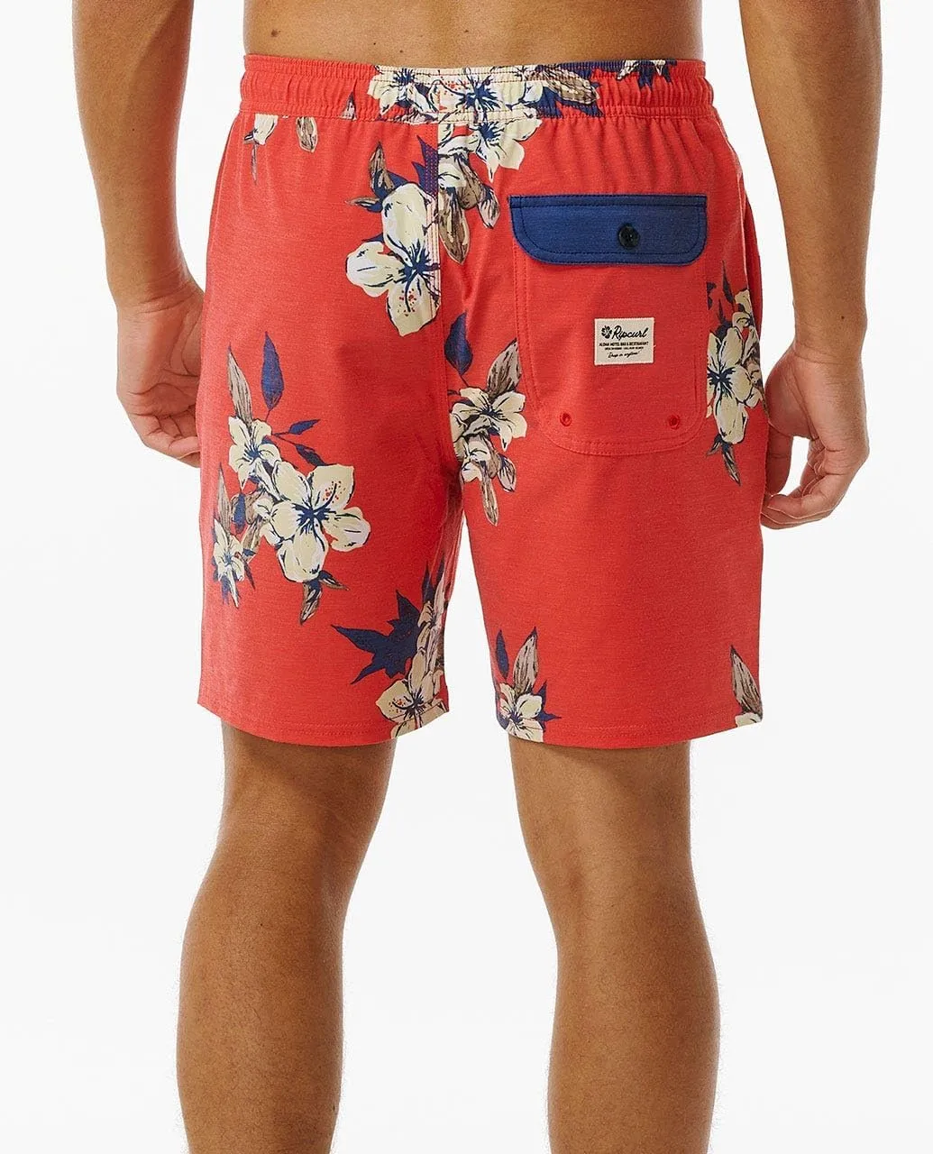 Rip Curl Aloha Hotel Volley  Men's Swim Trunks, Boardshorts