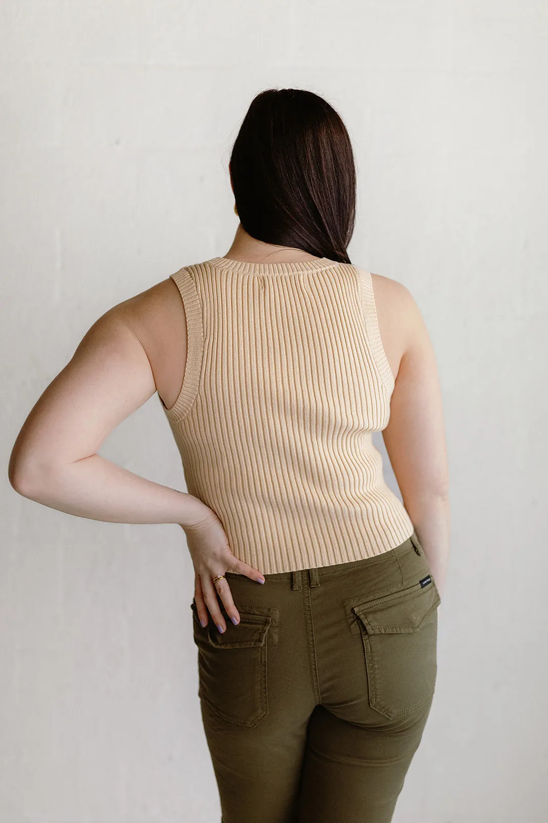 Sawyer Crop Sweater Sweaters