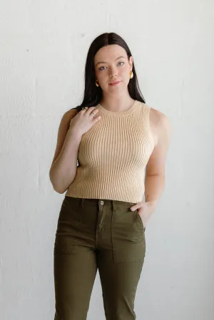 Sawyer Crop Sweater Sweaters