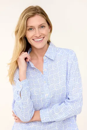 Shade Shirt - Lavender Bow