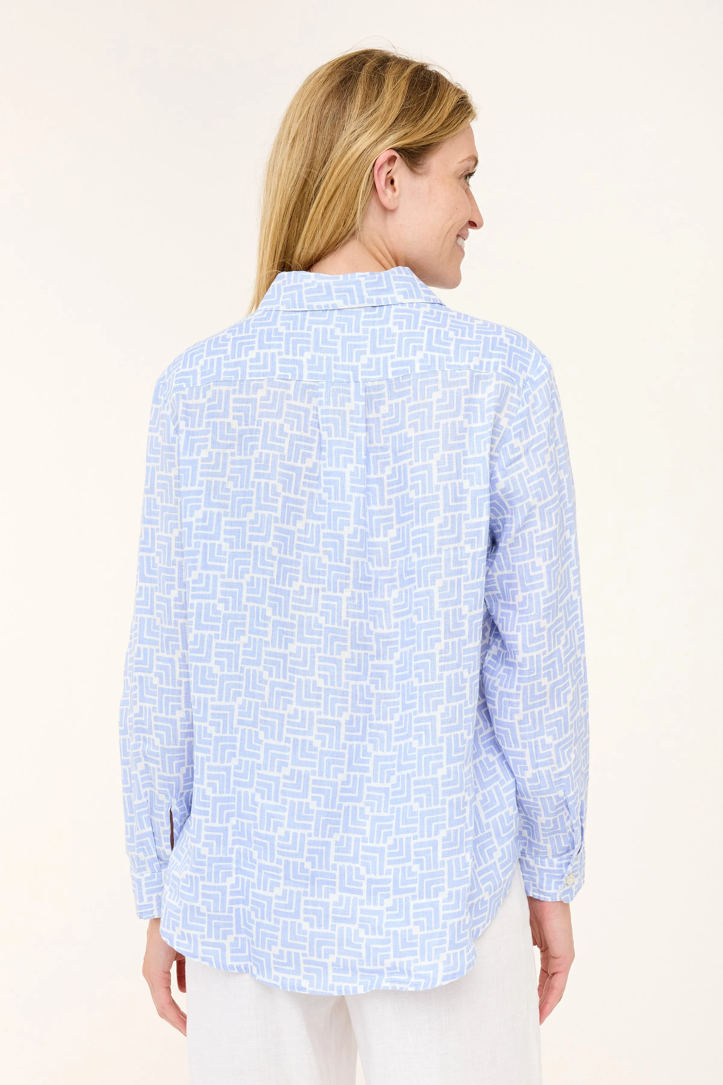 Shade Shirt - Lavender Bow
