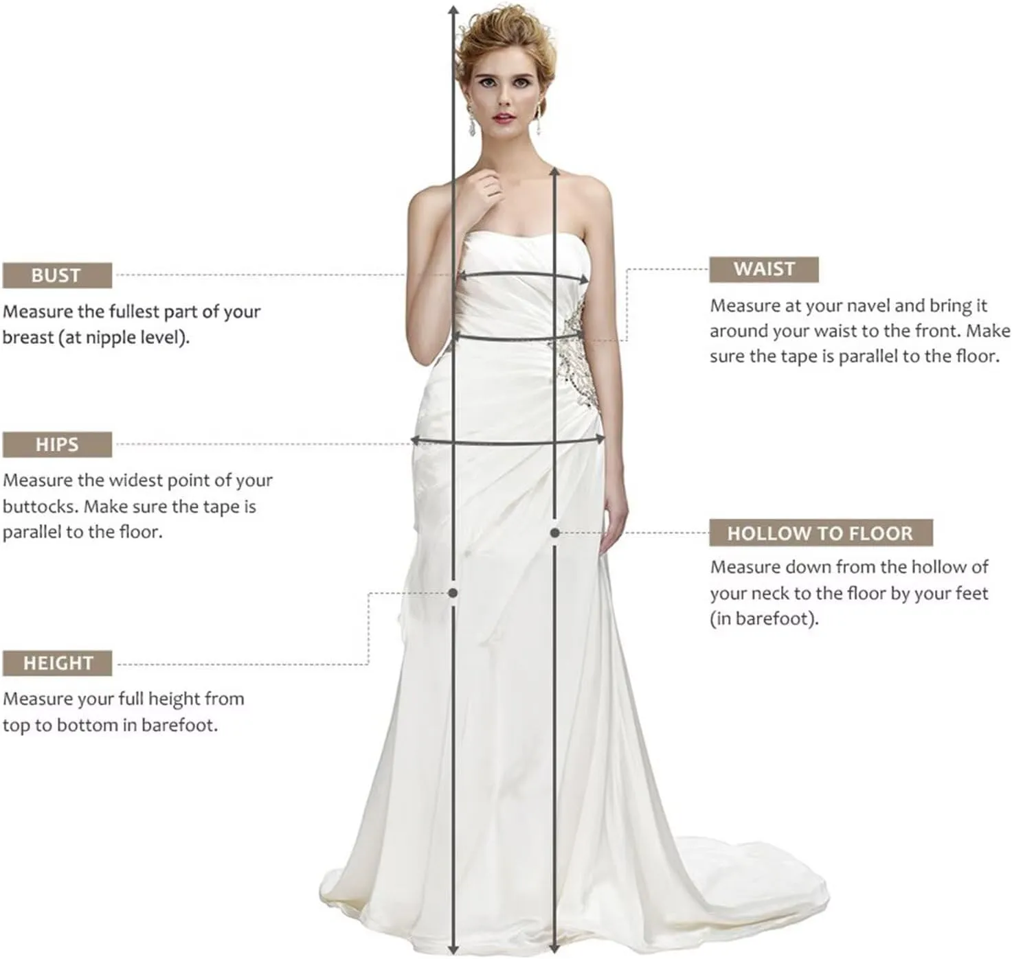 Short Ruffle Chiffon Bridesmaid Dresses for Women Square Neck Formal Evening Gowns