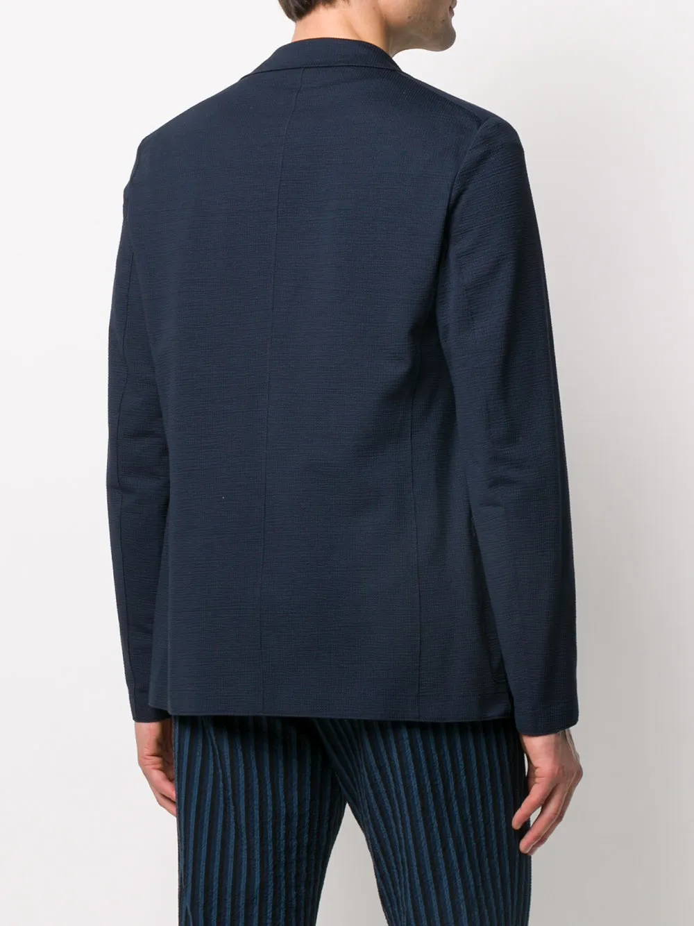 Single-breasted jacket