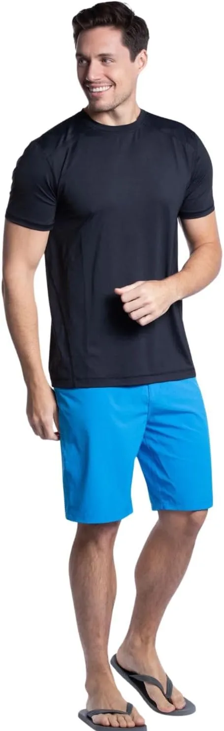 UPF 50  Men's Short Sleeve Crew T-Shirt