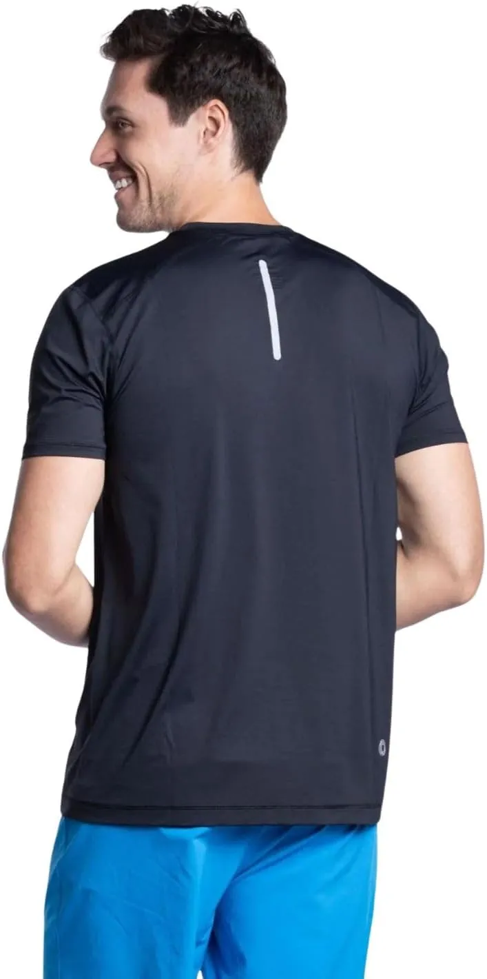 UPF 50  Men's Short Sleeve Crew T-Shirt