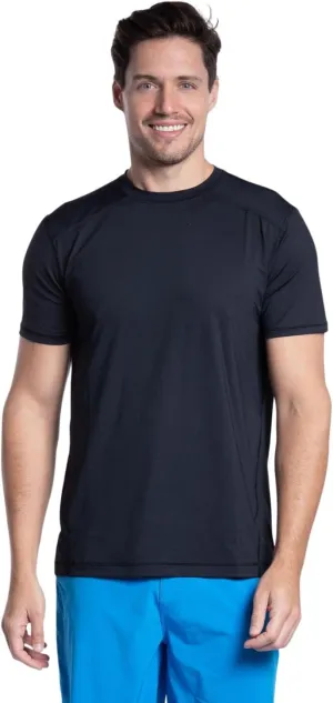 UPF 50  Men's Short Sleeve Crew T-Shirt