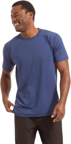 UPF 50  Men's Short Sleeve Crew T-Shirt