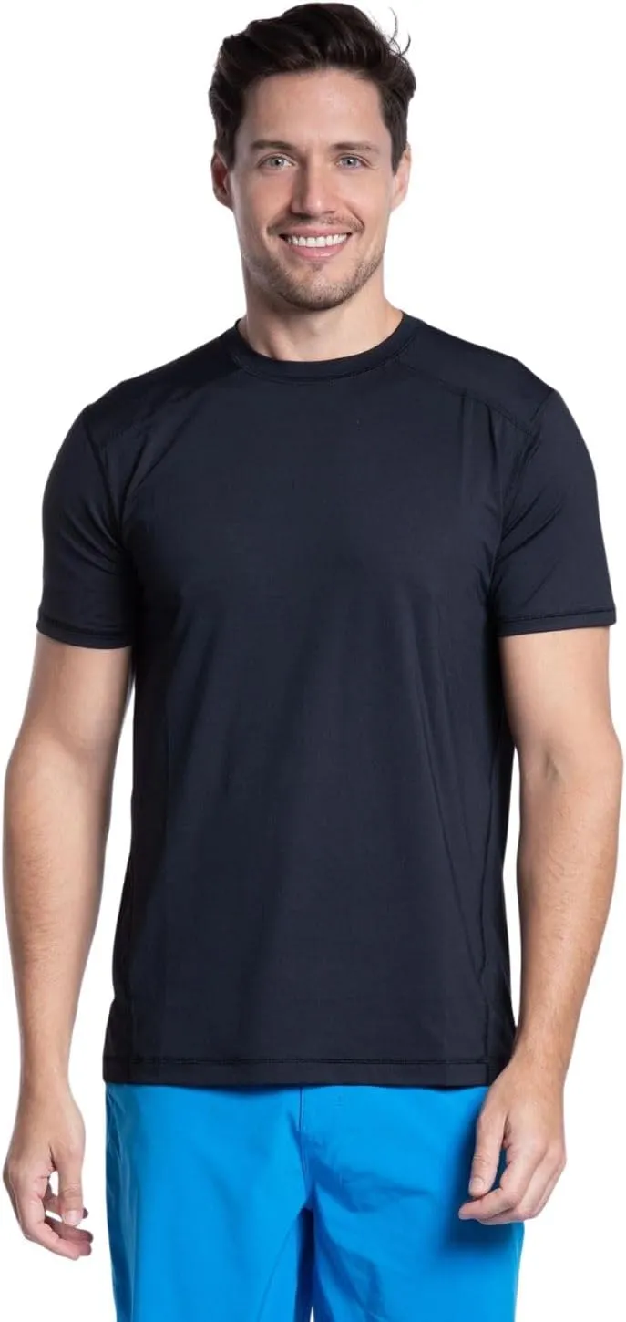 UPF 50  Men's Short Sleeve Crew T-Shirt
