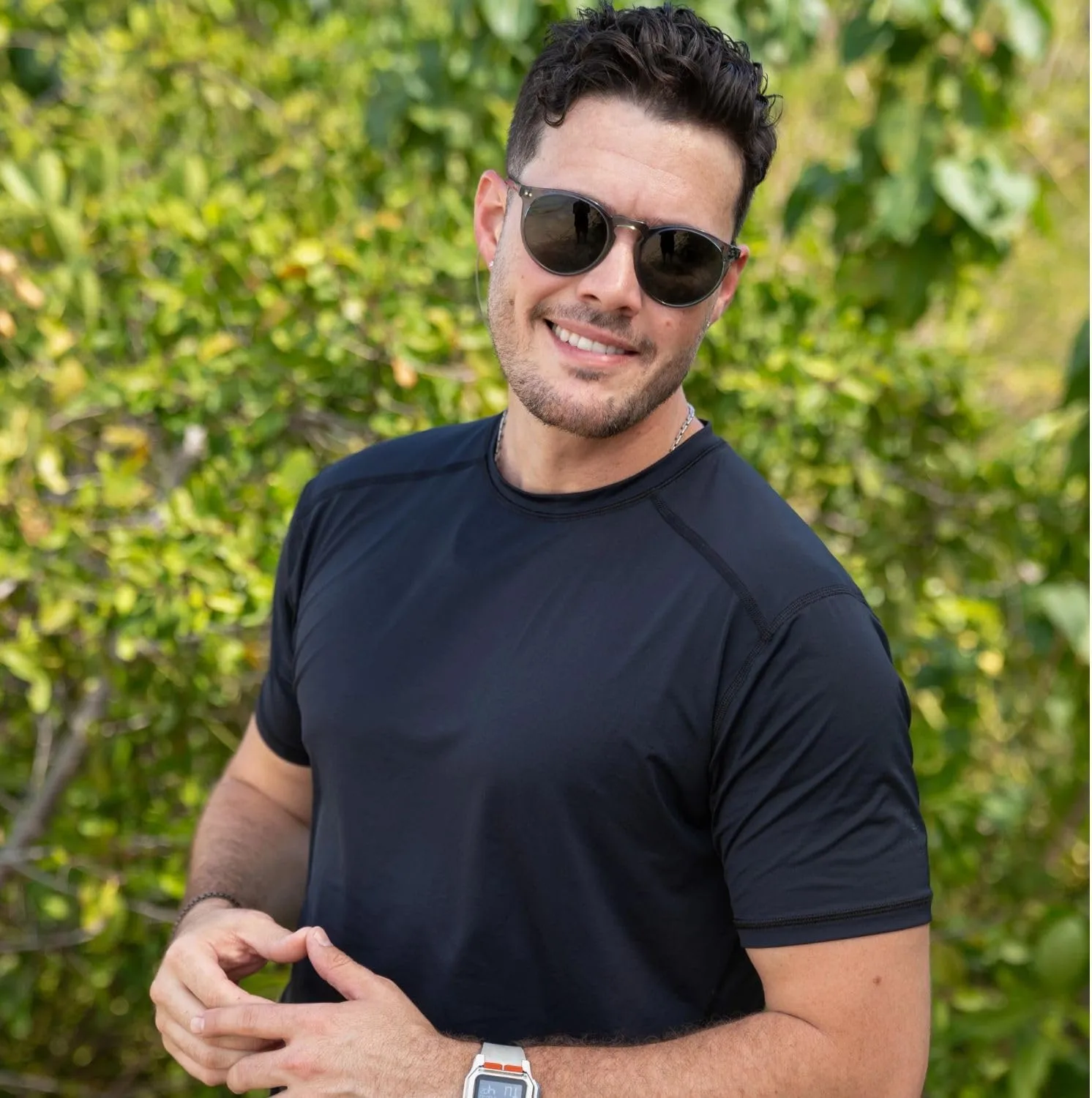 UPF 50  Men's Short Sleeve Crew T-Shirt