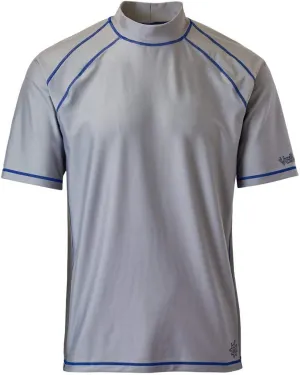 UV SKINZ UPF 50  Mens Short Sleeve Active Sun & Swim Shirt