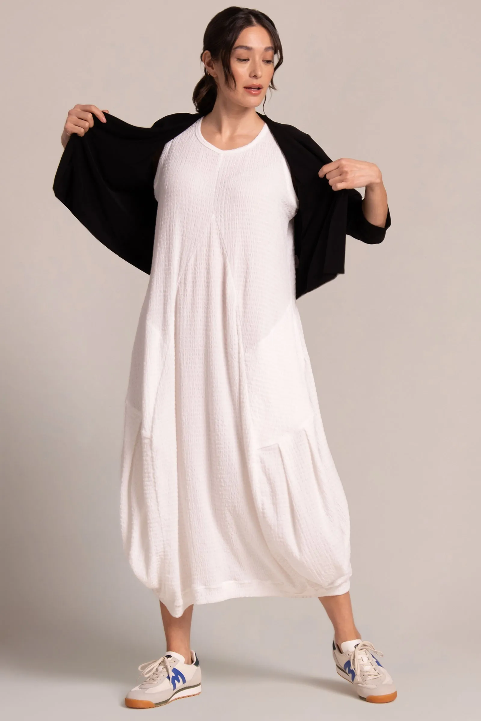 V-Neck Bolero | Black