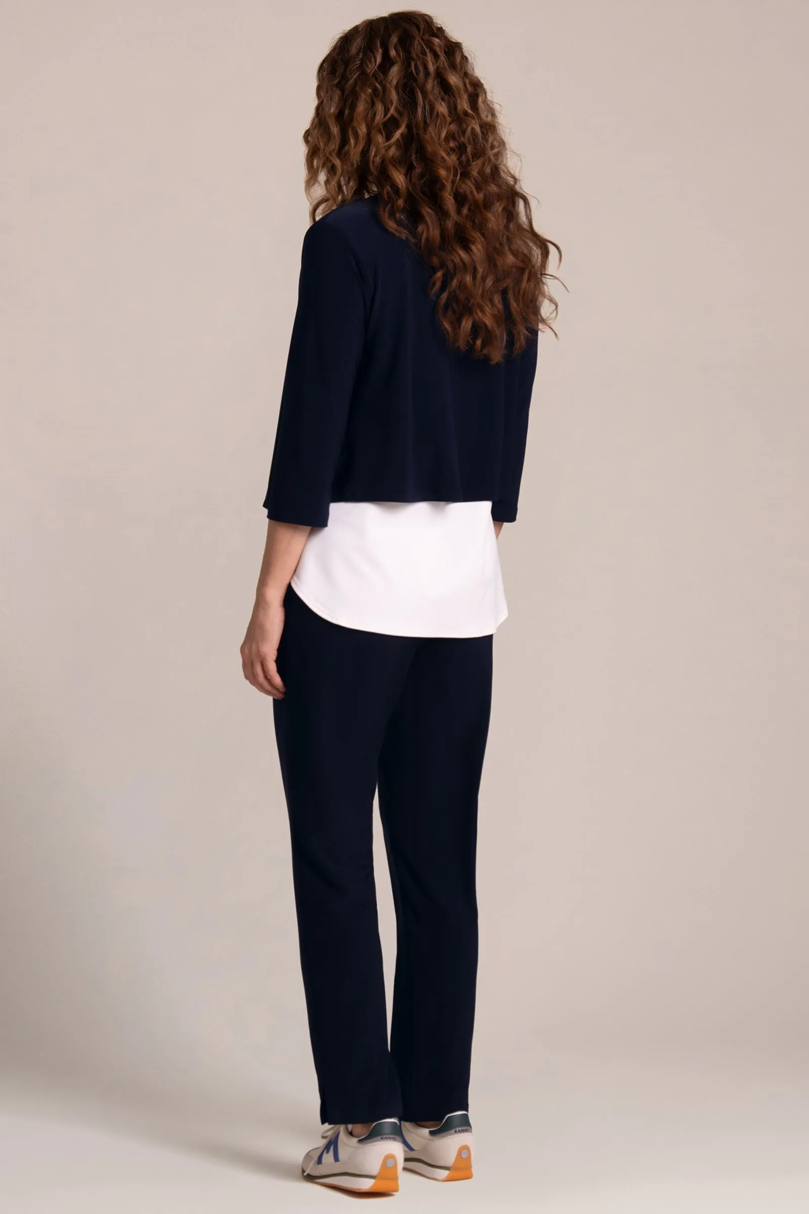 V-Neck Bolero | Navy