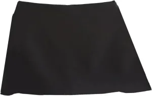 Women's Solid Color Pocket Decoration Slim fit Short Skirt Spring high Waisted Short Skirt Pants