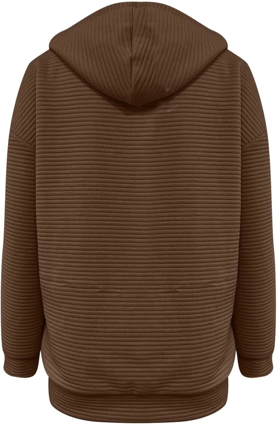 Womens Zip Up Hoodies Y2K Sweatshirts Long Sleeve Oversized Hooded Jackets with Pocket Fall Outfits 2024 Trendy